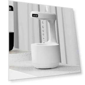 Anti-Gravity Water Drop Humidifier — Air Moisturizers, Smart Life