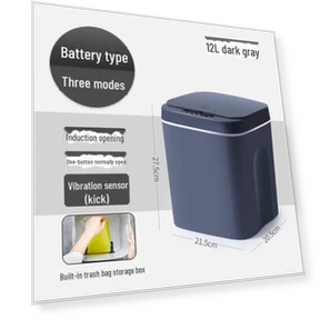 Automatic Deodorizing Trash Can — Kitchen Cans