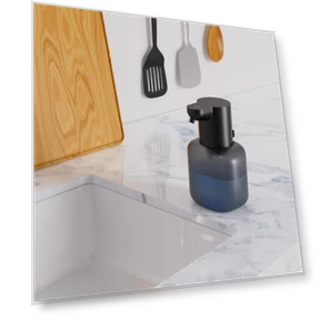 Automatic Induction Soap Dispenser — Care Dispensers, WIKHOSTAR