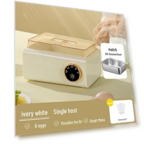 Automatic Multifunctional Egg Steamer — Egg Cookers, StrideBox