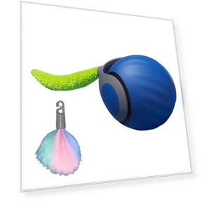 Automatic Rolling Ball Cat Toy — Cat Playthings, Good Household Items