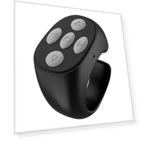 Bluetooth Selfie Remote Control Ring — Selfie Lights, Dream Garage