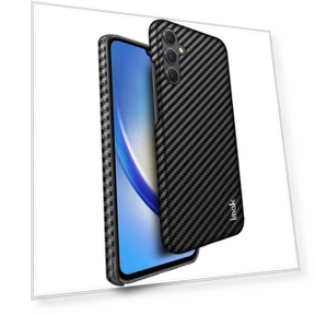 Carbon Fiber Texture Back Cover Phone Case — Back Covers, IMAK