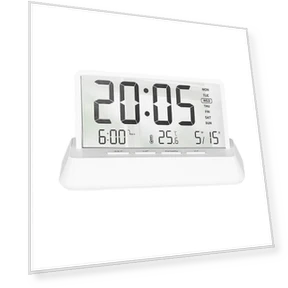 Digital Alarm Clock — Alarms & Clocks, Daily necessities-V