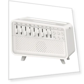 DIY Smart Speaker for Sleep Aid with RGB Night Light and White Noise — Sleep Soothers, Good Household Items