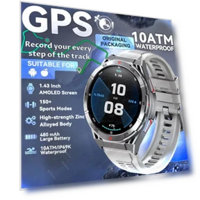 Dual-Band GPS Smart Watch — Smartwatches, SAMS Online