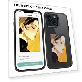 E Ink Phone Case — Mobile Devices & Accessories, Smartwatch 2025