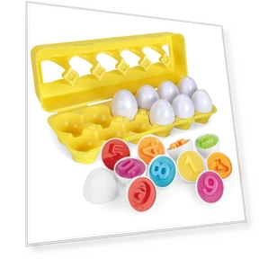 Early Education Pairing Smart Egg — Infant & Early Childhood Playthings, TK Toys