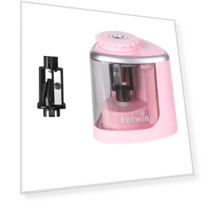 Electric Pencil Sharpener — Sharpeners, Lucky Black Cat