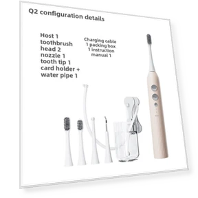 Electric Toothbrush Cleaner — Electric Toothbrush Heads, Binchi Health Technology