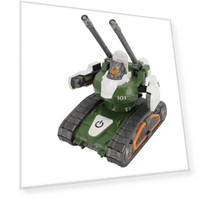 Electric Transforming Tank Robot Toy — Interactive Figures & Robots, Neoglint