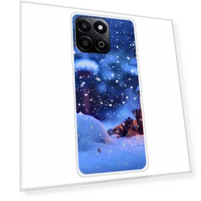 Festive Christmas Pattern Protective Phone Case — Protective Cases, Samrtwatch Bands Straps