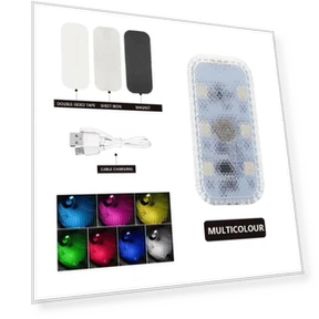 Finger Touch Sensor Mini LED Reading Lamp — Courtesy Lamp, xly1818