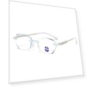 Frameless Reading Glasses — Reading Glasses, Millioner