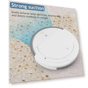 Fully Automatic Multifunctional Smart Vacuum Robot 5-in-1 — Fittings, Decor Dream