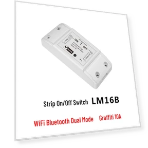 Graffiti WiFi Smart Control Lamp — Smart Home Modules, TrendVibeCN