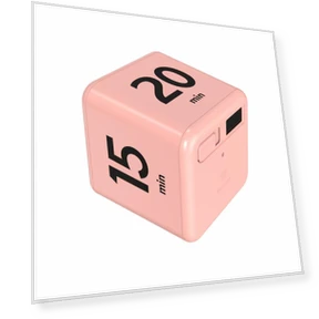 Gravity Sensor Timer Clock for Study Time Management — Educational Timepieces, 16Double8