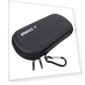 Hard EVA Case with Tempered Glass Screen Protector — Screen Protectors, Good Household Items