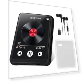HiFi MP3 Player with Touch Screen — Portable Media Players, Wrigleys