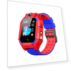 Kids Smartwatch with GPS, Camera, and SOS — Smartwatches, Xiaomi