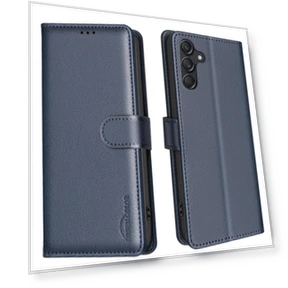 Leather Case Wallet RFID Blocking Phone Cover — Smartwatch Protectors, Smartwatch 2025