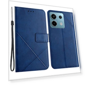 Leather Case Wallet Stand Flip Phone Cover — Basic Cases, Smartwatch 2025