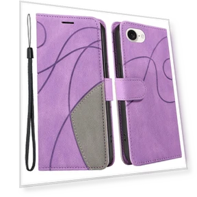 Leather Case Wallet Stand — Phone Accessories, Smartwatch 2025