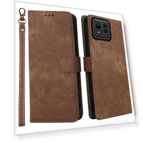 Leather Case with Strap and RFID Blocking Wallet — Basic Cases, Smartwatch 2025