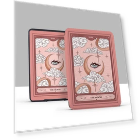 Leather Folio Case with Auto Sleep/Wake Function — Digital Reading Devices, HNyouchuang