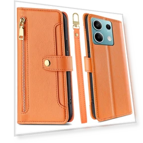 Leather Phone Case with 2 Straps — Basic Cases, Smartwatch 2025