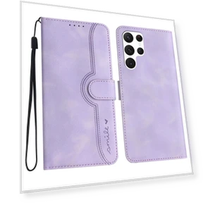 Leather Stand Case with Fall Protection — Phone Accessories, Smartwatch 2025