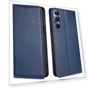 Leather Wallet Case with Magnetic Closure — Flip Cases, Smartwatch 2025