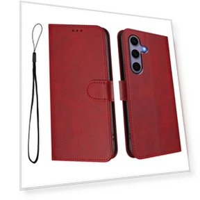 Leather Wallet Case with RFID Blocking — Flip Cases, Smartwatch 2025