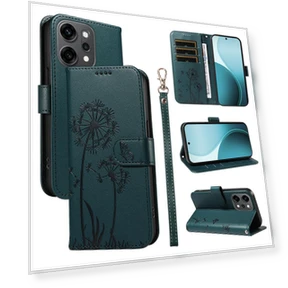 Leather Wallet Case with Strap — Smartwatch Protectors, Smartwatch 2025