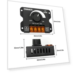 LED Dimmer Controller — LED Strips, Good Household Items
