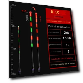 LED Fishing Float — Bite Indicators, pinxingwen