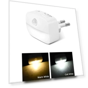 LED Night Light with Motion Sensor — Night Lights, TOP-MALL-001