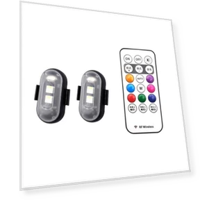 LED Strobe Light for Drone with Remote Control — Strobe Lights, Wtohoby