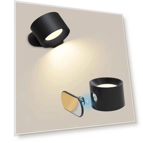 LED Wall Lamp with Touch Control — Bases, Good Household Items