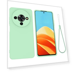 Liquid Silicone Case with Hand Strap — Basic Cases, Smartwatch 2025