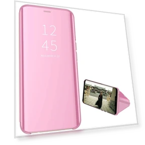 Luxury Smart Mirror Magnetic Flip Phone Case — Bumpers, hengbo-Cases