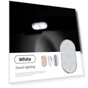 Magnetic Car LED Touch Lights — Light Kit, YJMP