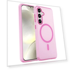 Magnetic Case TPU+PC Anti-Fingerprint Phone Cover — Phone Accessories, Smartwatch 2025