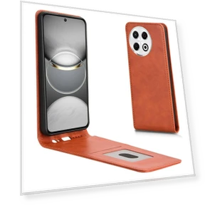 Magnetic Flip Leather Phone Case with Card Holder — Flip Cases, Smartwatch 2025