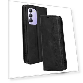 Magnetic Leather Phone Case — Flip Cases, Smartwatch 2025