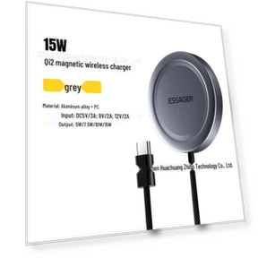 Magnetic Wireless Charger — Chargers, ESSAGER