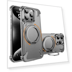 MagSafe Compatible Case with Kickstand — Phone Accessories, Smartwatch 2025