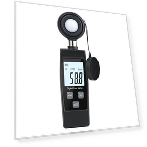 Mini Digital Luxmeter — Light Measurement, Wrigleys