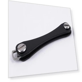 Mini Keychain Compact Key Decorative Holder Clip — Key Holders & Accessories, ADM