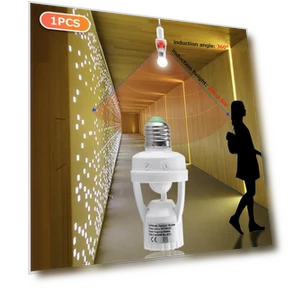 Motion Sensor Light Socket Converter — Motion Sensors, Sole Street